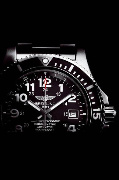 <strong>Superocean II</strong><br><br>Case: Stainless steel<br>Diameter: 44mm, 42mm, 36mm<br>Movement: Self-winding (Cal. 17)<br>Functions: Date display, Escape valve<br>Bracelet: Stainless steel<br>Water resistance: 1500m (44mm case), 500m (42mm case), 200m (36mm case)<br>Release: Scheduled for Summer 2015<br>Price: ¥464,400 (44mm case), ¥442,800 (42mm and 36mm cases)