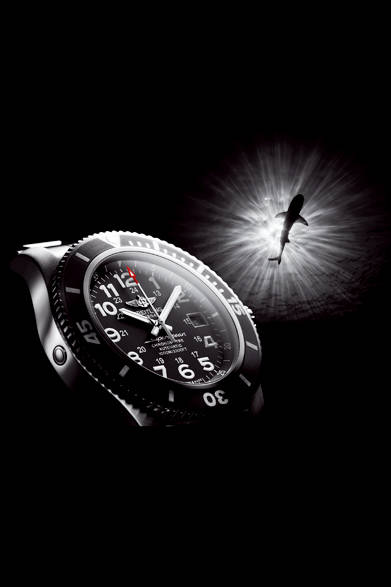 <strong>Superocean II 44</strong><br><br>Case: Stainless steel<br>Diameter: 44mm<br>Movement: Self-winding (Cal. 17)<br>Functions: Date display, Automatic helium escape valve<br>Bracelet: Stainless steel<br>Water resistance: 1500m<br>Release: Scheduled for Summer 2015<br>Price: ¥464,400