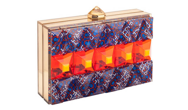 <strong>LAILA TOKIO</strong><br />2015 Spring Summer "Carnival collection" "CORCOVADO" (17.5×11×6cm, with 120cm chain) ¥176,040