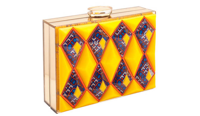<strong>LAILA TOKIO</strong><br />2015 Spring Summer "Carnival collection" "IPANEMA" (16.5×12×D6cm, with 120cm chain) ¥186,840