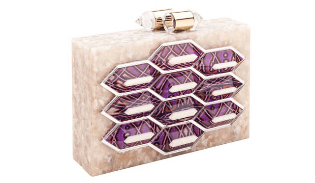 <strong>LAILA TOKIO</strong><br />2015 Spring Summer "Carnival collection" "PALMARES" (17×11×6cm, with 120cm chain) ¥176,040