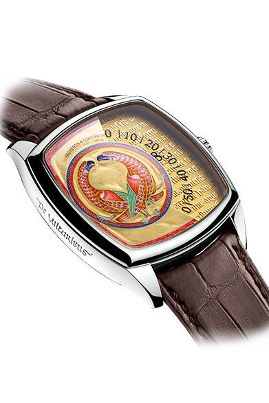 One of three limited edition models (20 pieces each), the Vulture (7000S/000G-B001)