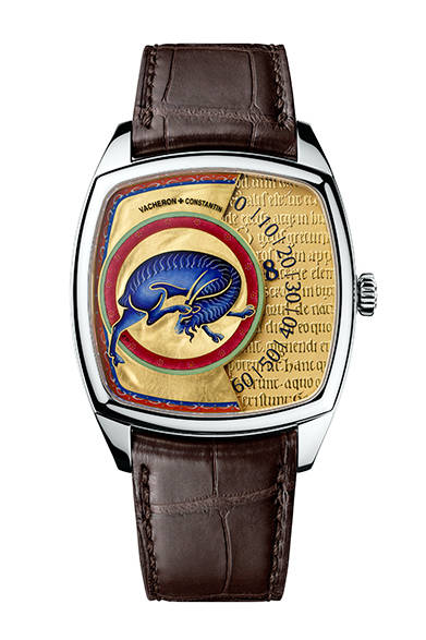 The Caper (7000S/000G-B002) depicting a midnight blue goat
