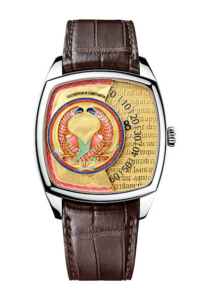 One of three limited edition models (20 pieces each), the Vulture (7000S/000G-B001)