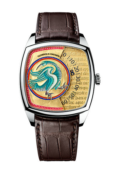 The Alcyon (7000S/000G-B003), a beautiful seabird representing water