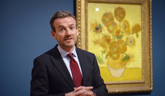 Axel Rüger, Director of the Van Gogh Museum
