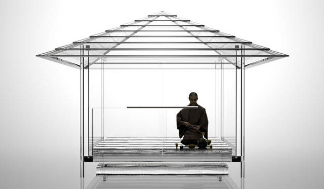 "KOU-AN Glass Tea House" 54th Venice Biennale