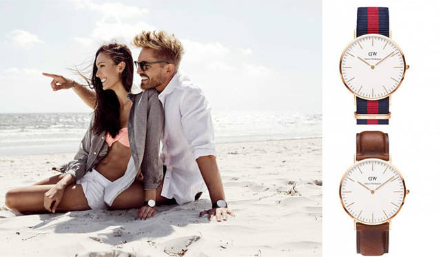<strong>THE COMMON TEMPO</strong><br />Swedish watch brand "Daniel Wellington," established in 2011