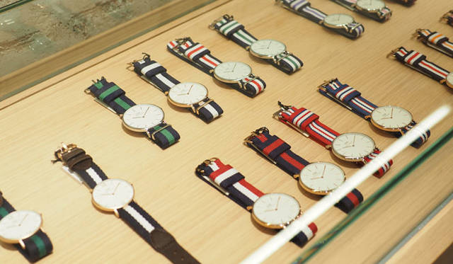 <strong>THE COMMON TEMPO</strong><br />Interior of the Lucua 1100 store