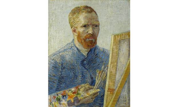 Self-Portrait as a Painter Paris, December 1887 - February 1888 Vincent van Gogh (1853 - 1890) oil on canvas, 65.1 cm x 50 cm Van Gogh Museum, Amsterdam (Vincent van Gogh Foundation)