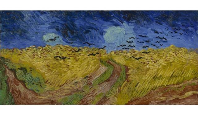 Wheatfield with Crows Auvers-sur-Oise, July 1890 Vincent van Gogh (1853 - 1890) oil on canvas, 50.5 cm x 103 cm Van Gogh Museum, Amsterdam (Vincent van Gogh Foundation)