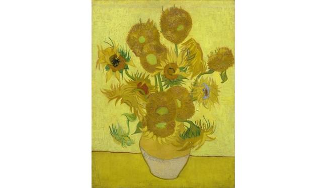 Sunflowers Arles, January 1889 Vincent van Gogh (1853 - 1890) oil on canvas, 95 cm x 73 cm Van Gogh Museum, Amsterdam (Vincent van Gogh Foundation)