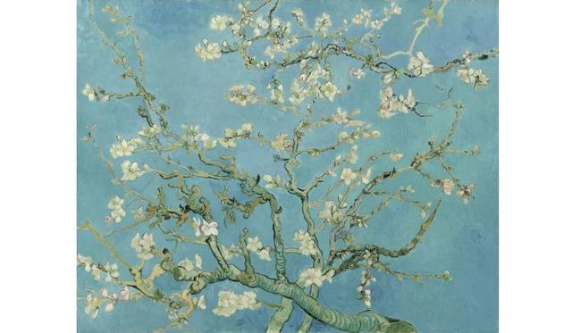 Almond Blossom Saint-Rémy-de-Provence, February 1890 Vincent van Gogh (1853 - 1890) oil on canvas, 73.3 cm x 92.4 cm Van Gogh Museum, Amsterdam (Vincent van Gogh Foundation)
