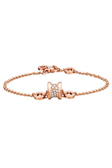 Bracelet [Pink gold × diamond] ¥405,000 (Scheduled for May release)