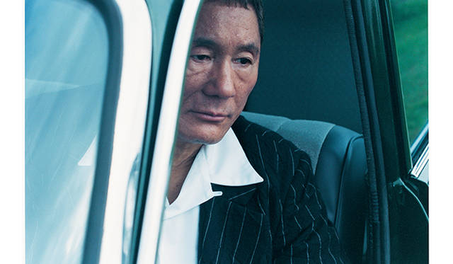 Takeshi Kitano / 2011.9.5 / Tokyo / TOYOTA