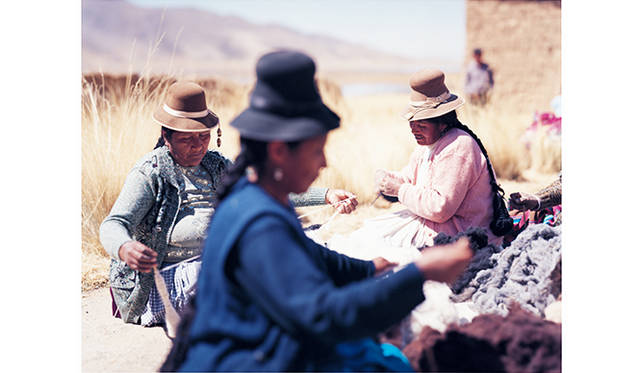 2012.8.8 / Peru / MUJI / "PERU ALPACA"