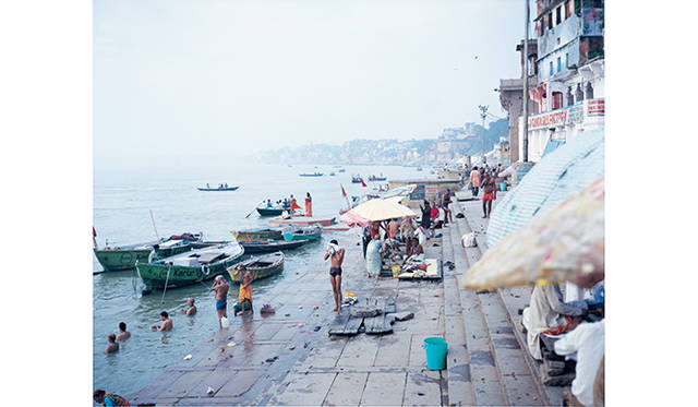 2013.10.25 / Varanasi India / "M.Ganges"