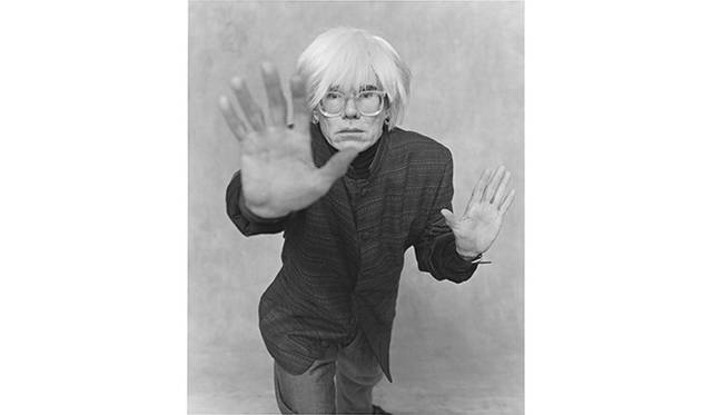Andy Warhol / 1985.9.29 / New York USA / EX JUN