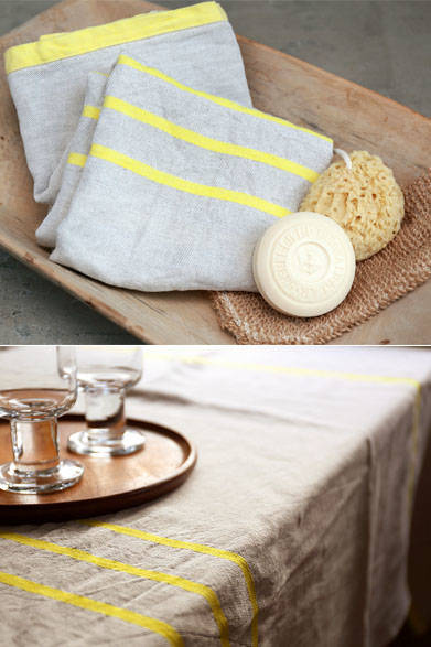 <strong>LAPUAN KANKURIT</strong><br />"USVA" Bath Towel / "USVA" Blanket