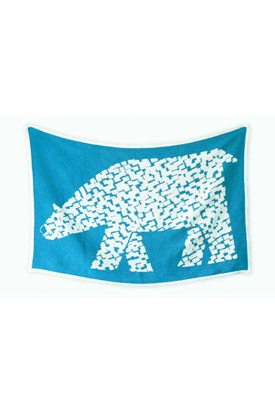 <strong>LAPUAN KANKURIT</strong><br />"JÄÄKÄRHU" Cotton Blanket | Design: Masaru Suzuki (Japan Exclusive)