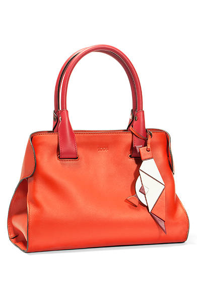 Tod’s Cape Bag [W27×H21×D13] ¥168,480, Charm ¥29,160