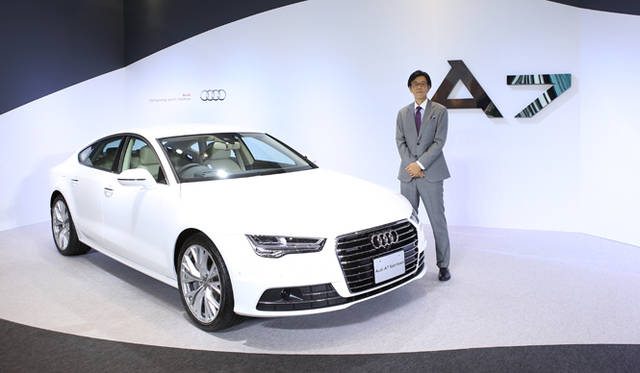 Hiroshi Okita, President of Audi Japan