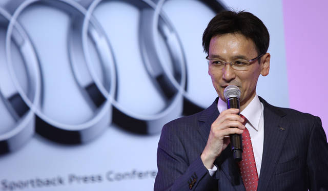 Yasuo Maruta, Head of Public Relations, Audi Japan