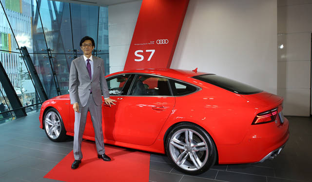 Hiroshi Okita, President of Audi Japan