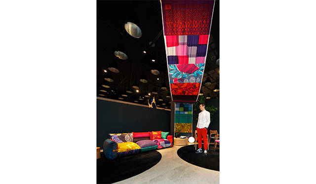 Arflex Shop Tokyo Exhibition View