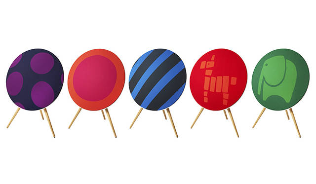 Speaker cover for "BeoPlay A9" released in limited quantities by Masaru Suzuki and Bang & Olufsen Japan