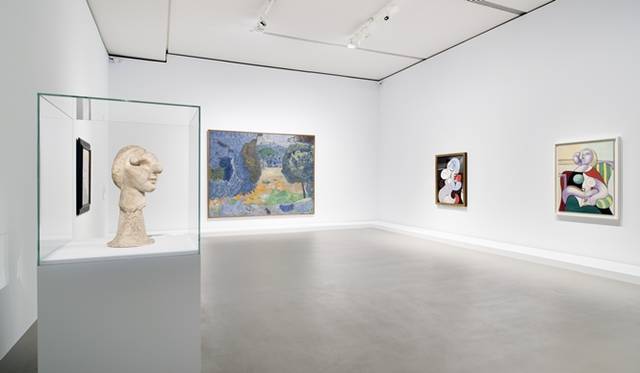 © Fondation Maeght © Adagp, Paris 2015 for the work of Pierre Bonnard, © Succession Picasso 2015 for the works of Pablo Picasso, © Private collection © Tate, London 2015, © Paris, Musée Picasso. Photo Fondation Louis Vuitton / Martin Argyroglo
