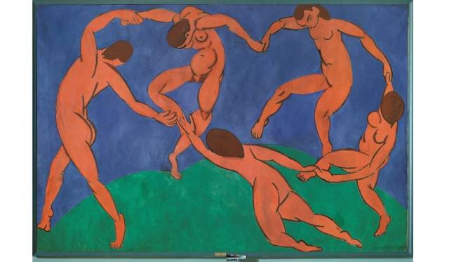 Henri MatisseLa Danse, 1909-1910Saint Petersburg, State Hermitage Museum. © Succession H. Matisse. Photo: © The State Hermitage Museum, Saint Petersburg, 2015/ Vladimir Terebenin, 2014