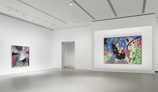 © National Gallery of Art, Washington © Adagp, Paris 2015 for the work of František Kupka, © Centre Pompidou, Musée national d’art moderne © Succession H. Matisse 2015 for the work of Henri Matisse. Photo Fondation Louis Vuitton / Martin Argyroglo