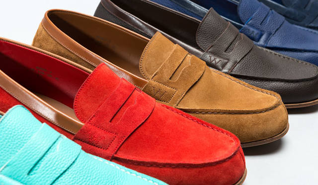<strong>ISETAN MEN’S</strong><br />J.M. Weston's "Le Moc Weston" (7 colors) ¥83,160 each