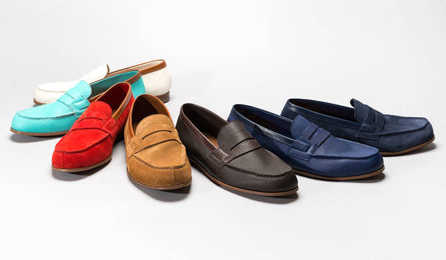 <strong>ISETAN MEN’S</strong><br />J.M. Weston's "Le Moc Weston" (7 colors) ¥83,160 each