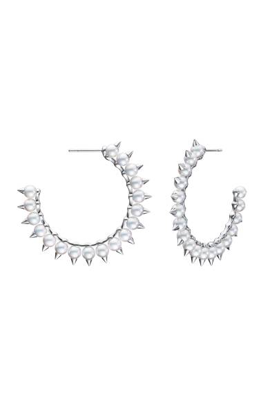 Danger Tribe Large Earrings ¥367,200