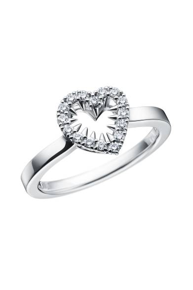 Danger Heart Diamonds Ring ¥226,800