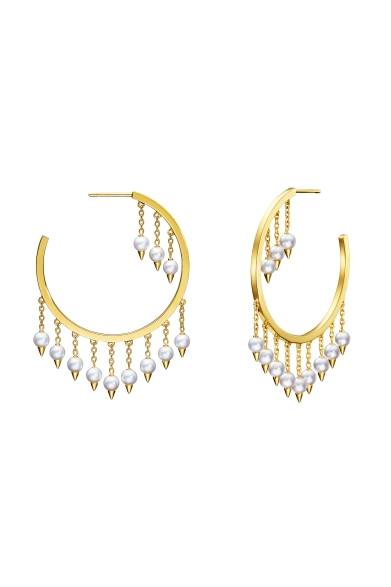 Danger Fringe Earrings ¥626,400