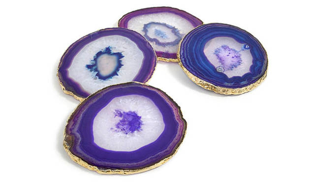 <strong>530PARK｜530パーク</strong><br />ANNA new york BY RABLABS Coaster (Agate/K24YG) ¥31,320