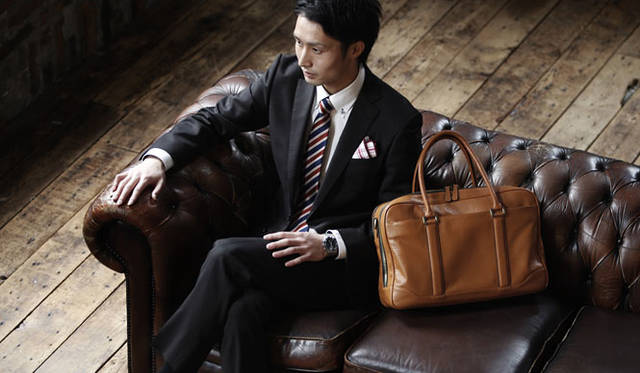 <strong>GOLD MEN</strong><br />TOUGH Series Boston Bag (W410×H270×D120mm) ¥35,640