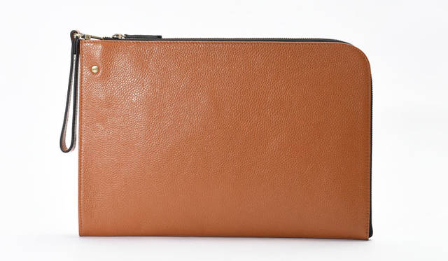 <strong>GOLD MEN</strong><br />TOUGH Series Clutch Bag (W350×H240×D10–40mm) ¥12,420