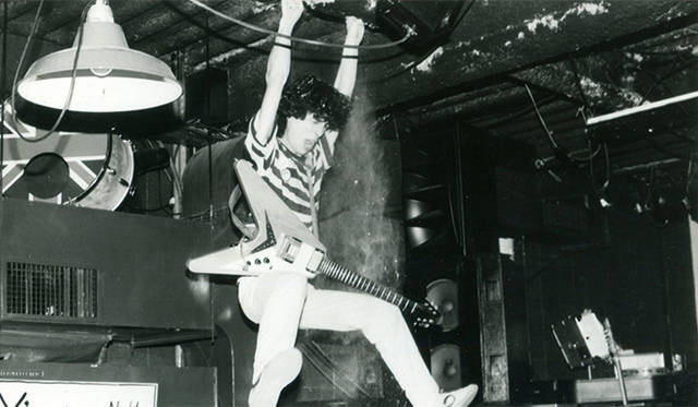 At Shinjuku Loft in the late 1970s