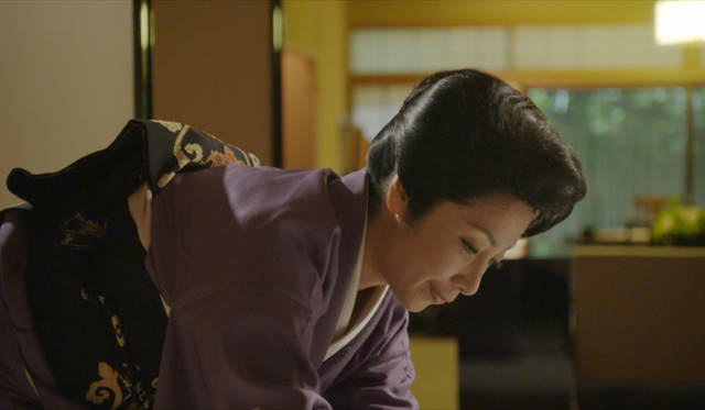 Calligrapher Rieko Kawabe