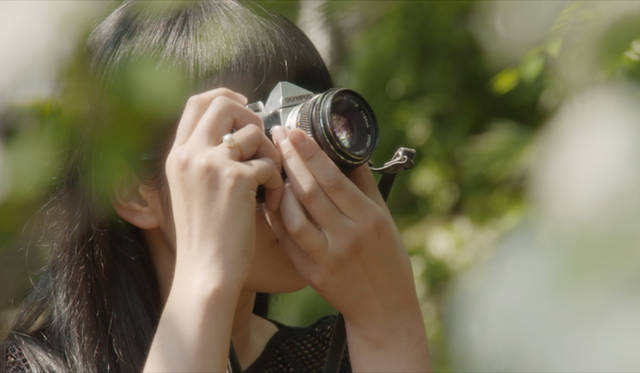 Photographer Iku Yamamoto