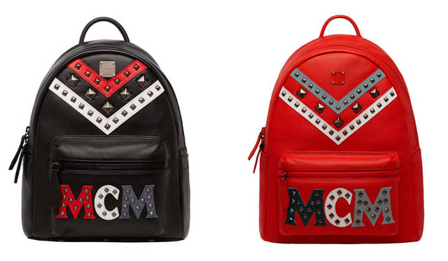 <strong>MCM</strong><br The MCM × EKOCYCLE™ Collaboration Line Backpack