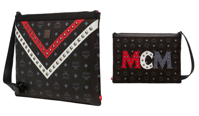 <strong>MCM</strong><br The MCM × EKOCYCLE™ Collaboration Line Clutch Bag