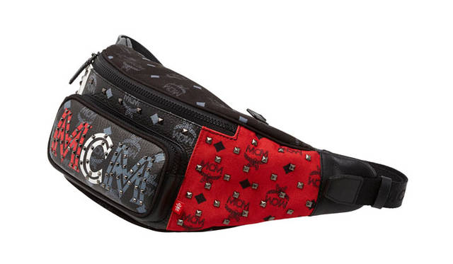 <strong>MCM</strong><br The MCM × EKOCYCLE™ Collaboration Line Hip Sack