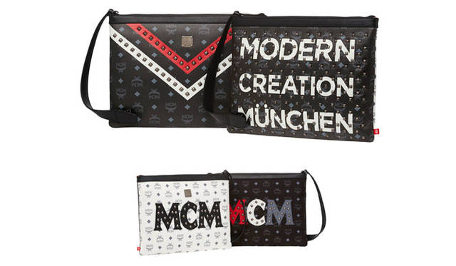 <strong>MCM</strong><br The MCM × EKOCYCLE™ Collaboration Line Large Clutch