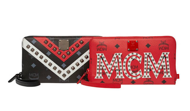 <strong>MCM</strong><br The MCM × EKOCYCLE™ Collaboration Line Zip Wallet