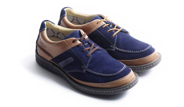 These shoes have a somewhat rugged appeal, yet retain their inherent elegance. ¥25,920